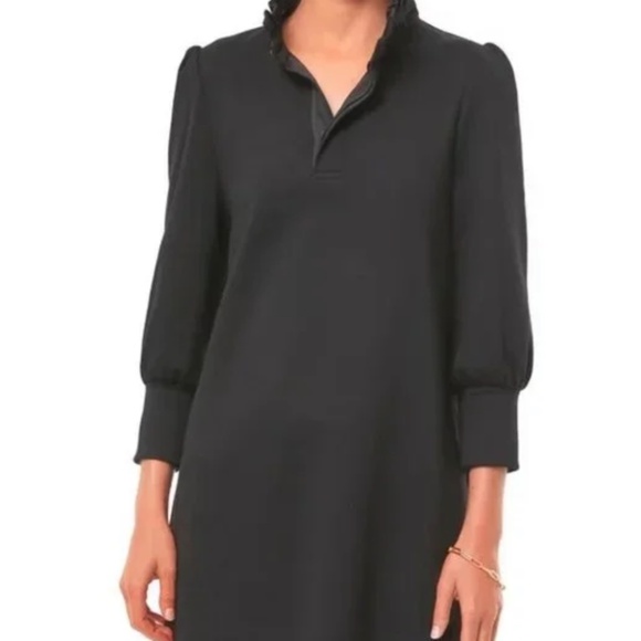Black Charlotte Terry Dress POMANDER PLACE Tuckernuck NWT - Picture 4 of 8